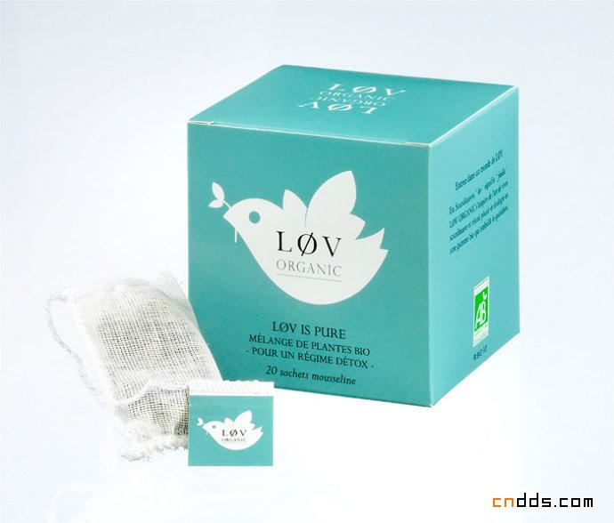 法国茶品牌< Lv Organic >设计