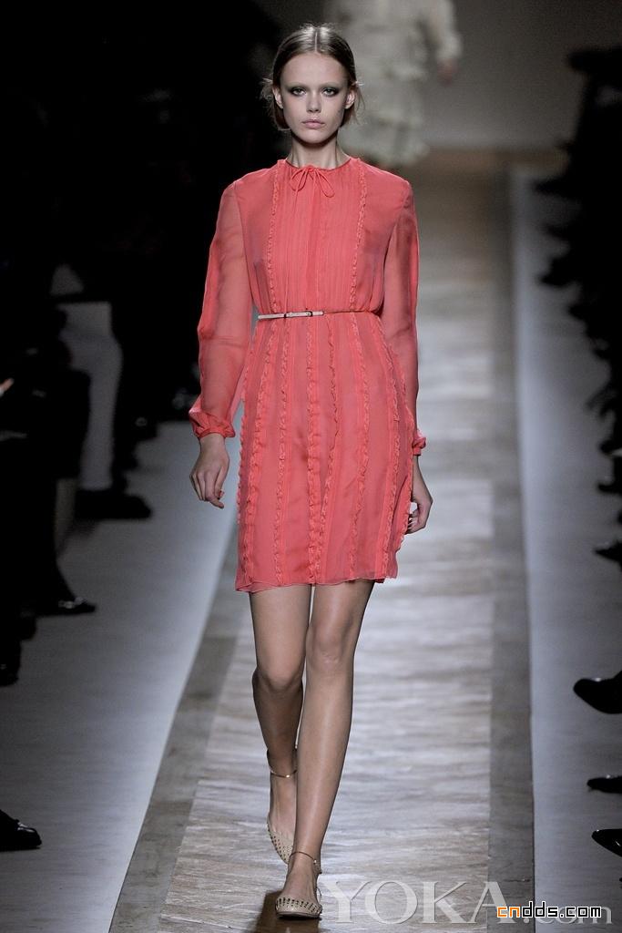 Valentino 2011春夏時裝發(fā)布會