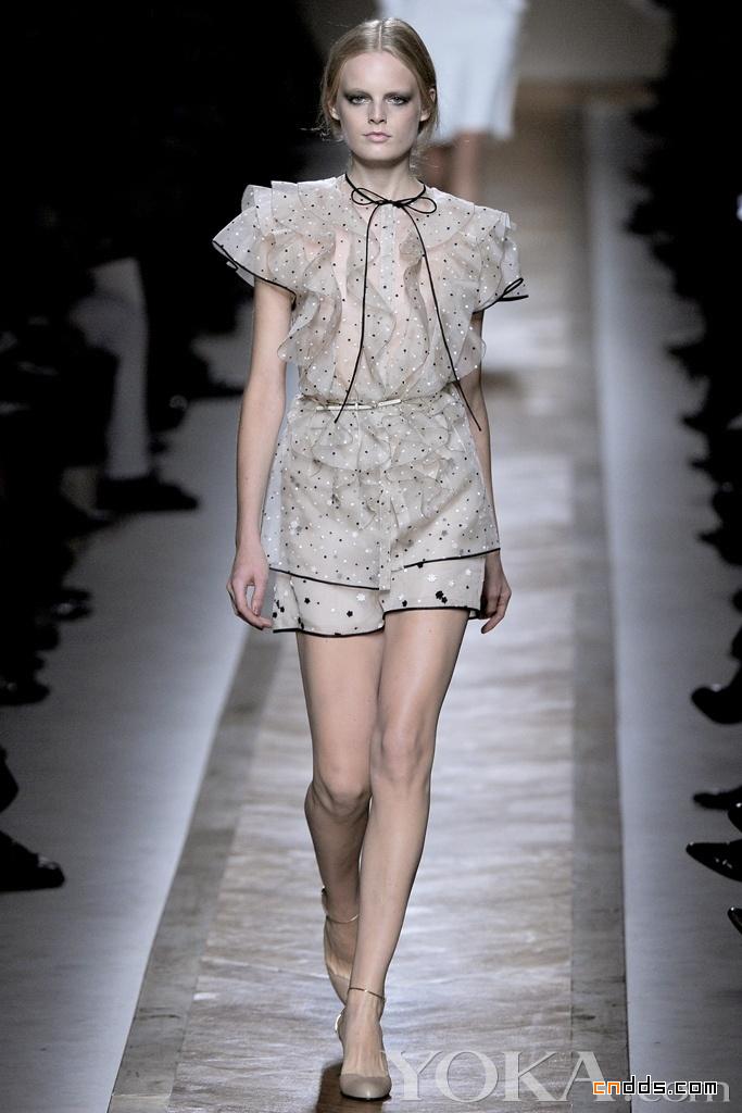 Valentino 2011春夏时装发布会