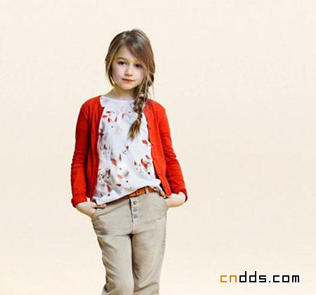 Zara Kids 2011年2月超萌童装新品