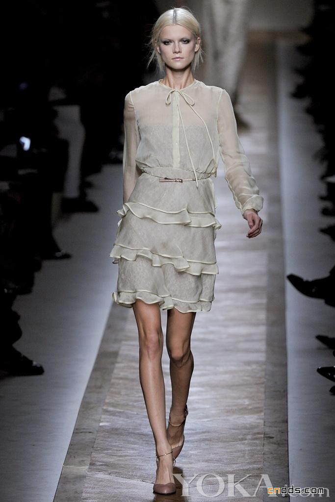 Valentino 2011春夏時(shí)裝發(fā)布會(huì)