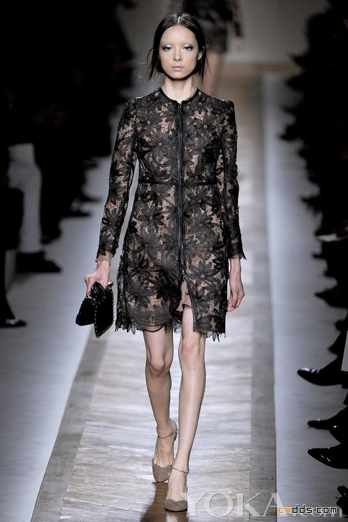 Valentino 2011春夏時裝發(fā)布會