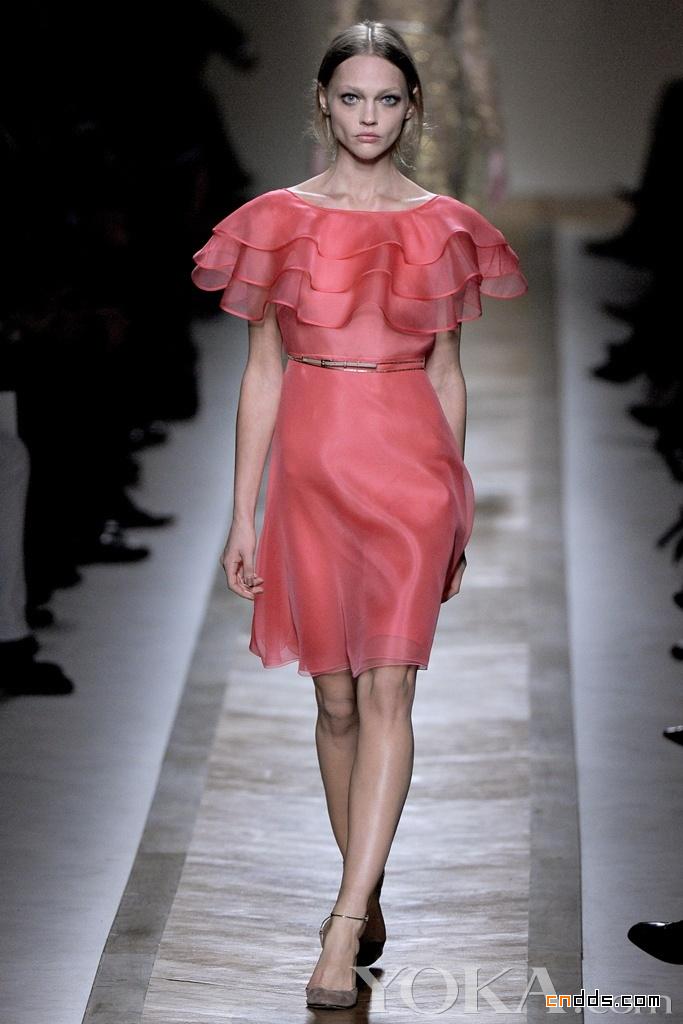 Valentino 2011春夏時裝發(fā)布會