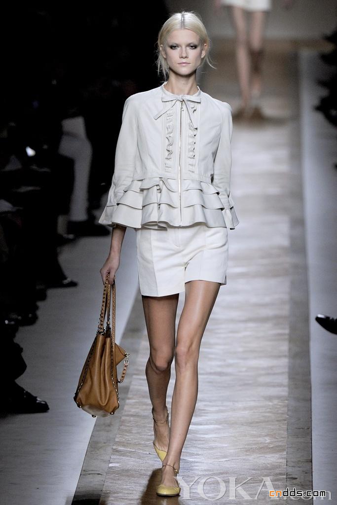 Valentino 2011春夏時(shí)裝發(fā)布會(huì)