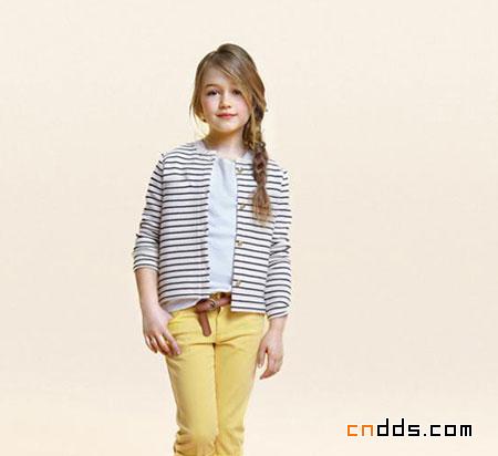 Zara Kids 2011年2月超萌童装新品