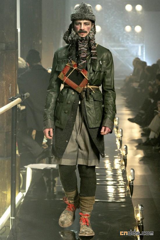 John Galliano 2011/2012秋冬男裝