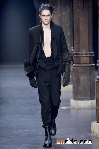 Ann demeulemeester 2011/12秋冬巴黎男裝流行發(fā)布