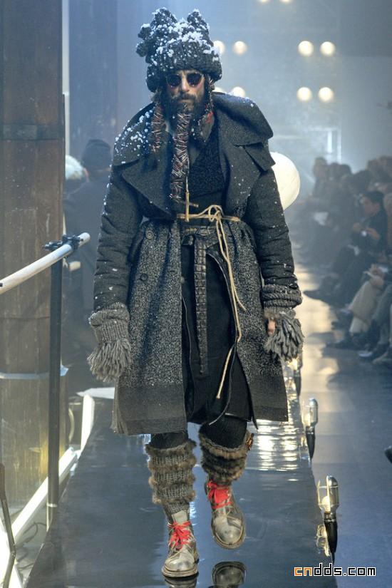 John Galliano 2011/2012秋冬男裝