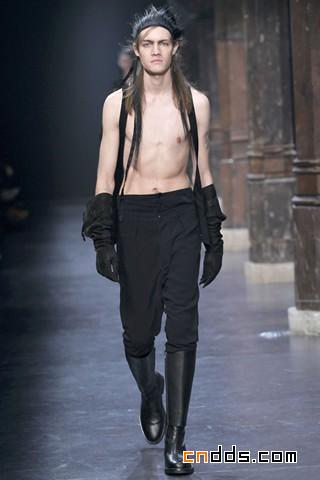 Ann demeulemeester 2011/12秋冬巴黎男裝流行發(fā)布