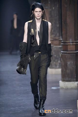 Ann demeulemeester 2011/12秋冬巴黎男裝流行發(fā)布