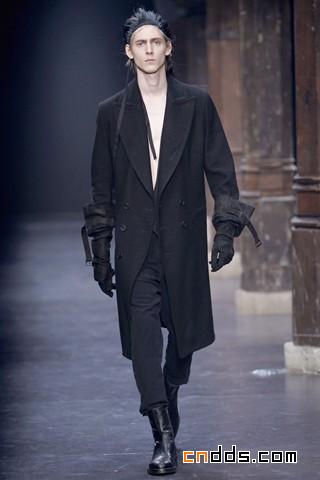 Ann demeulemeester 2011/12秋冬巴黎男裝流行發(fā)布