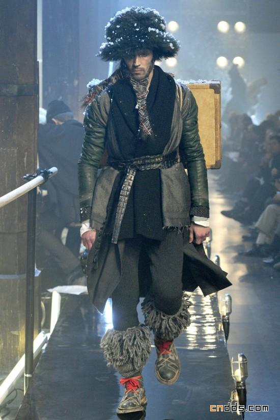 John Galliano 2011/2012秋冬男裝