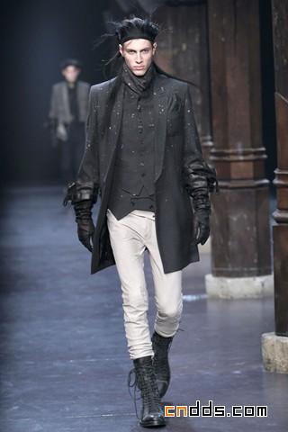 Ann demeulemeester 2011/12秋冬巴黎男装流行发布