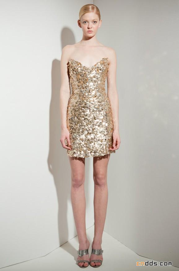 Reem Acra2011早秋系列女装发布