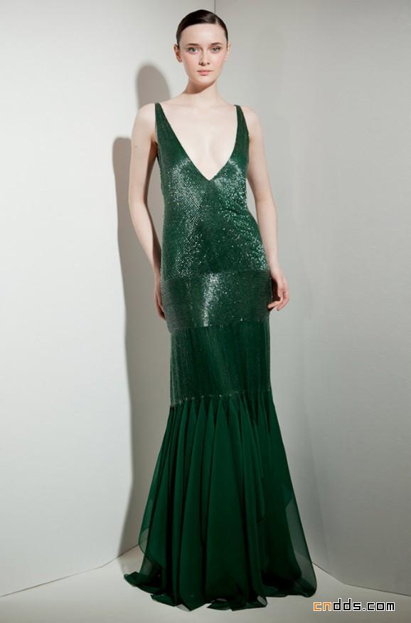 Reem Acra2011早秋系列女装发布