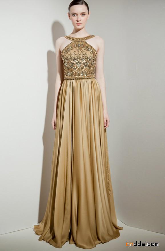 Reem Acra2011早秋系列女装发布