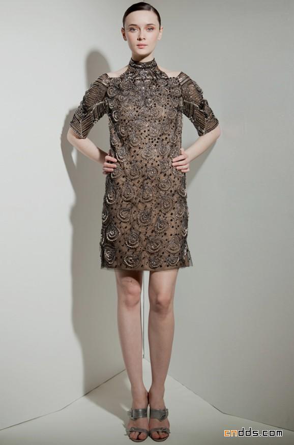 Reem Acra2011早秋系列女装发布