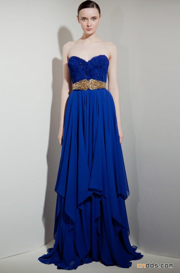 Reem Acra2011早秋系列女装发布