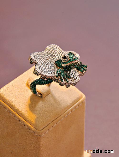 Chopard 150周年系列：珠光宝气“动物园”