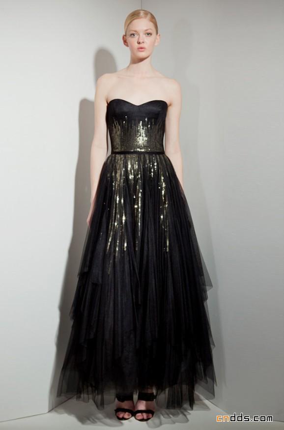 Reem Acra2011早秋系列女装发布