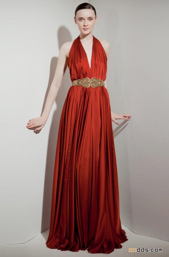 Reem Acra2011早秋系列女装发布