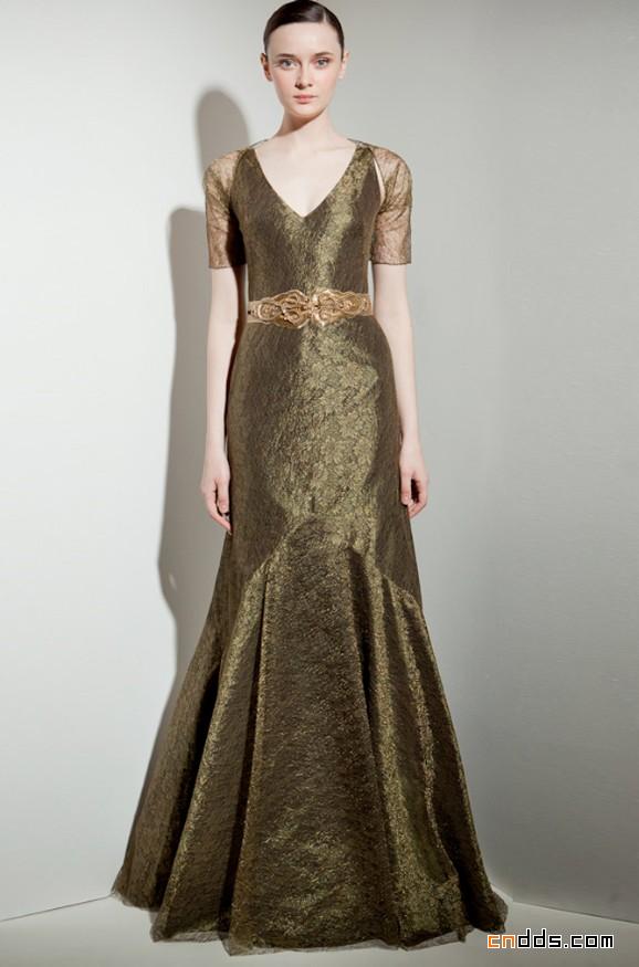 Reem Acra2011早秋系列女裝發(fā)布