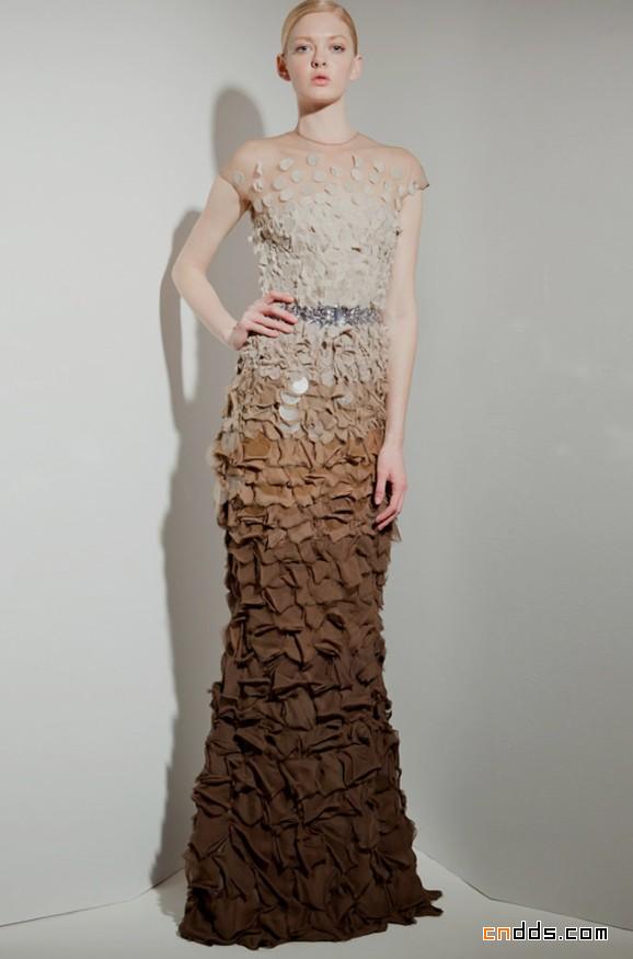 Reem Acra2011早秋系列女装发布