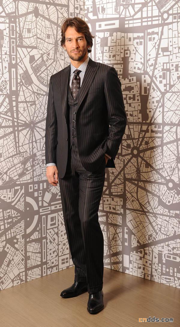 男人的著衣之道，Brioni 2011秋冬男裝