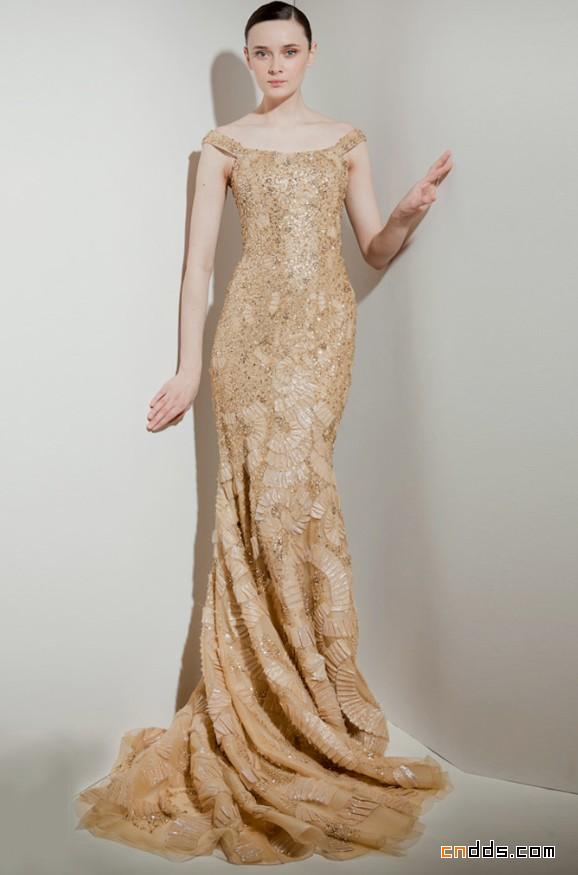 Reem Acra2011早秋系列女装发布