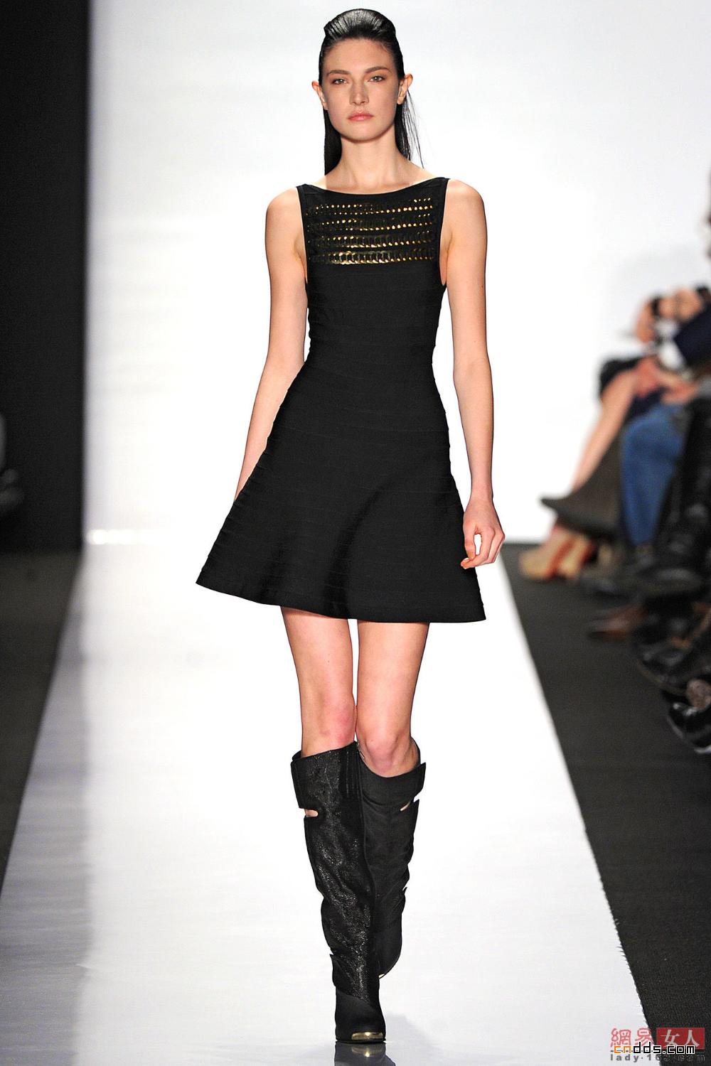 Herve Leger by Max Azria 2011秋冬紐約時裝周秀場（上）