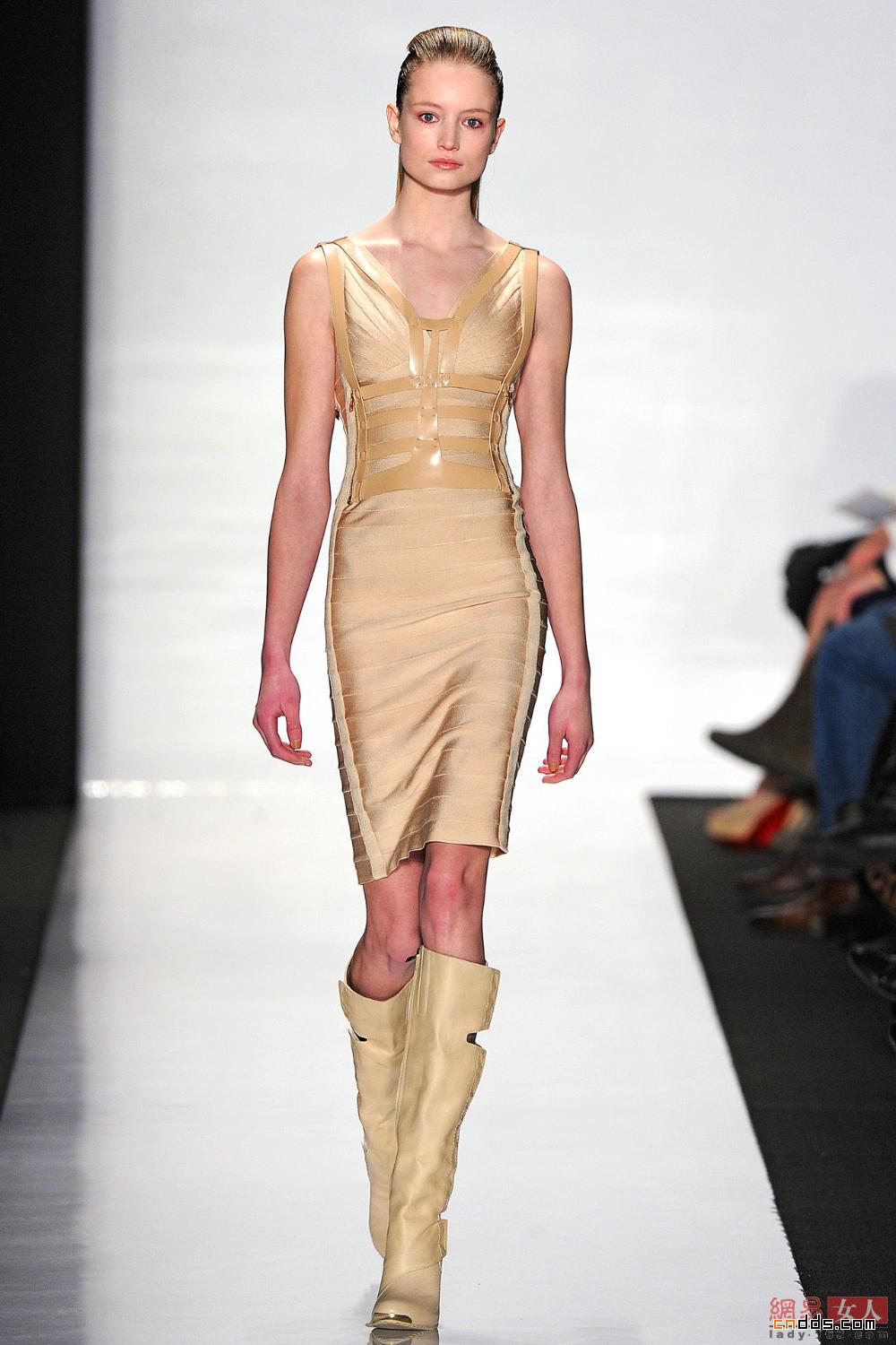 Herve Leger by Max Azria 2011秋冬紐約時(shí)裝周秀場（下）