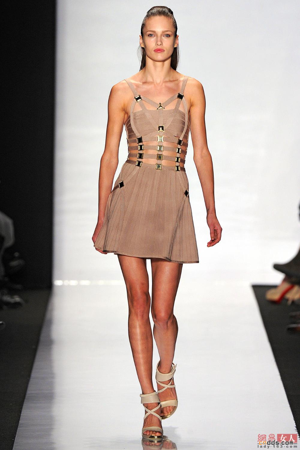 Herve Leger by Max Azria 2011秋冬纽约时装周秀场（下）