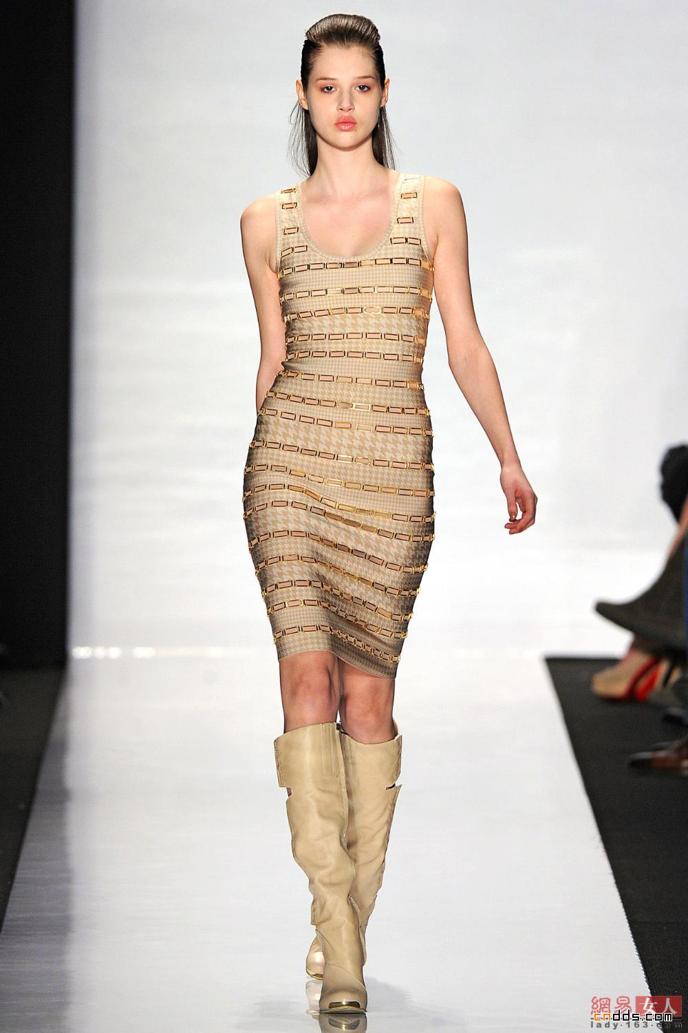 Herve Leger by Max Azria 2011秋冬纽约时装周秀场（下）