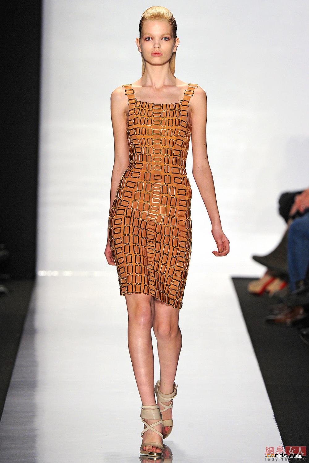 Herve Leger by Max Azria 2011秋冬纽约时装周秀场（下）