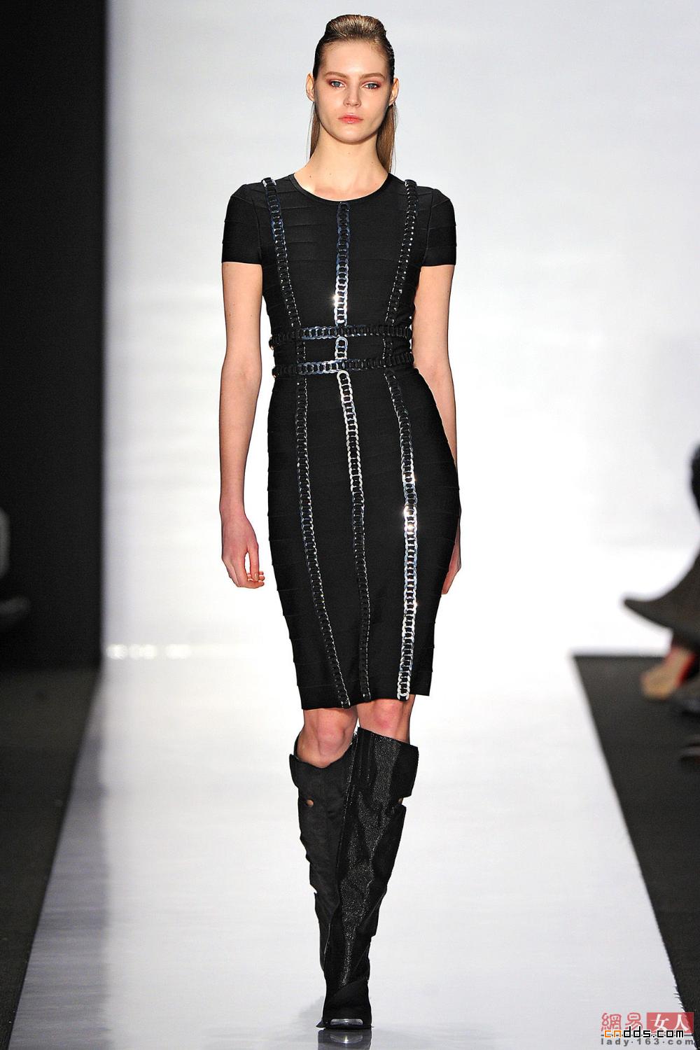 Herve Leger by Max Azria 2011秋冬紐約時裝周秀場（上）