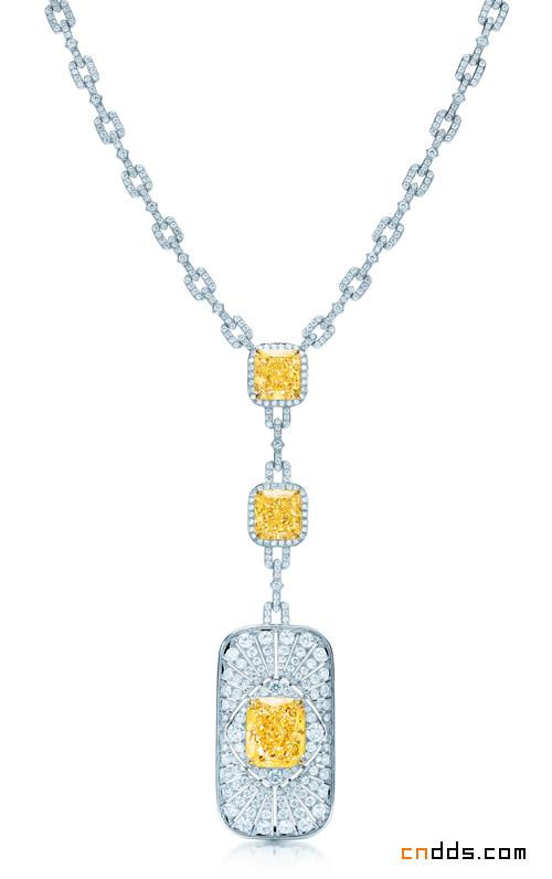 Tiffany & Co.蒂芙尼稀世黃鉆 陽(yáng)光般純凈