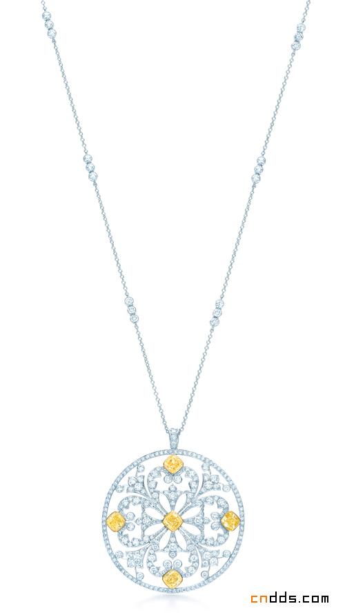 Tiffany & Co.蒂芙尼稀世黃鉆 陽光般純凈