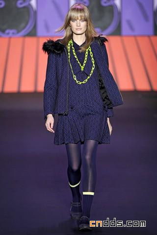 Anna Sui 2011/12秋冬纽约高级成衣流行发布（下）