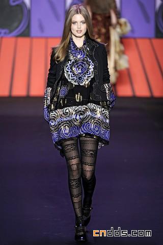 Anna Sui 2011/12秋冬紐約高級成衣流行發(fā)布（上）