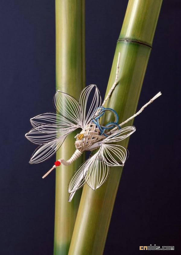 竹子的艺术
