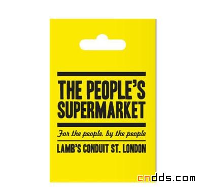 英国人民超市品牌设计