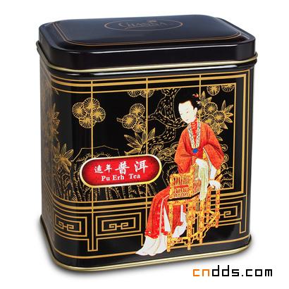 有【清】民俗风情格调的香港茶叶设计