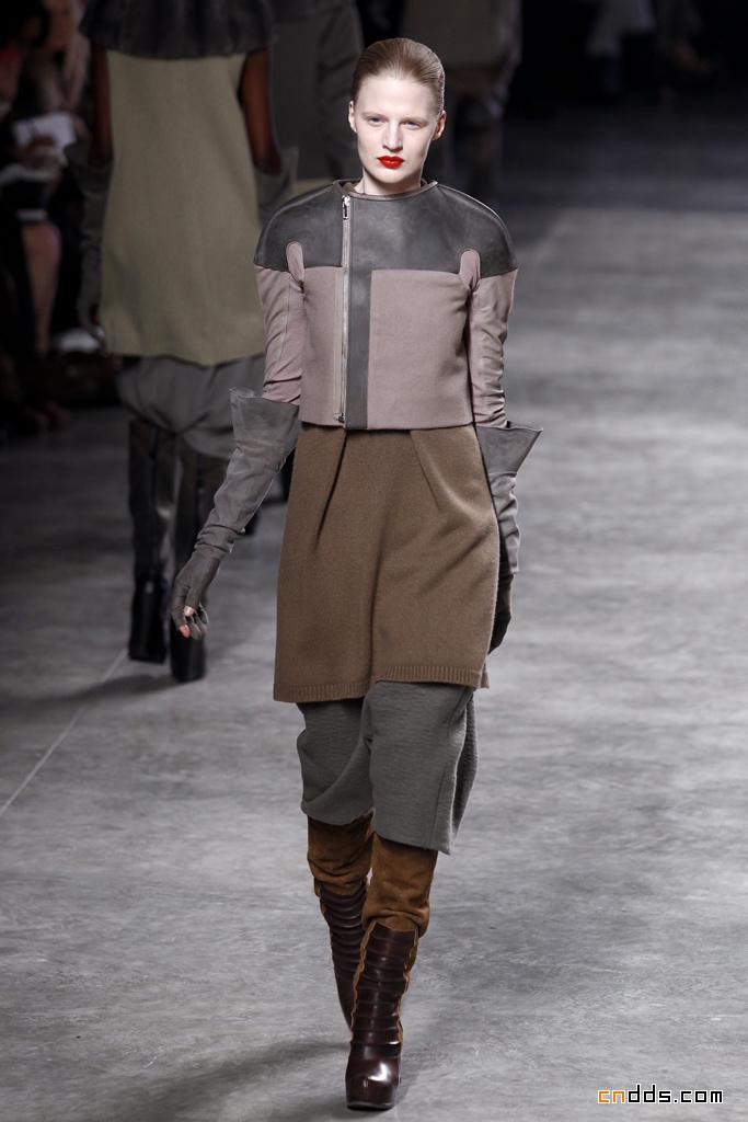 Rick Owens 2011秋冬成衣