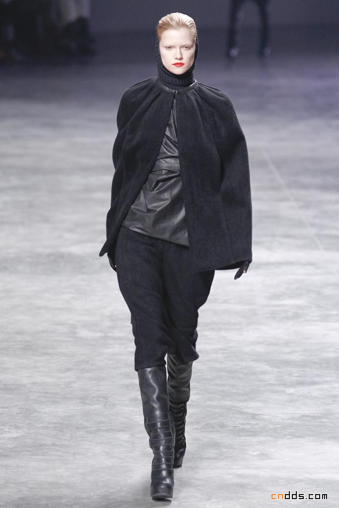 Rick Owens 2011秋冬成衣