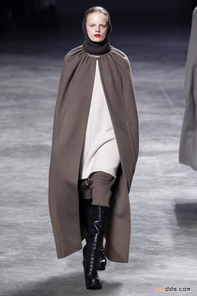 Rick Owens 2011秋冬成衣