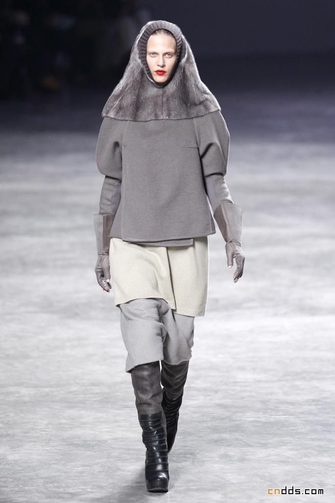 Rick Owens 2011秋冬成衣