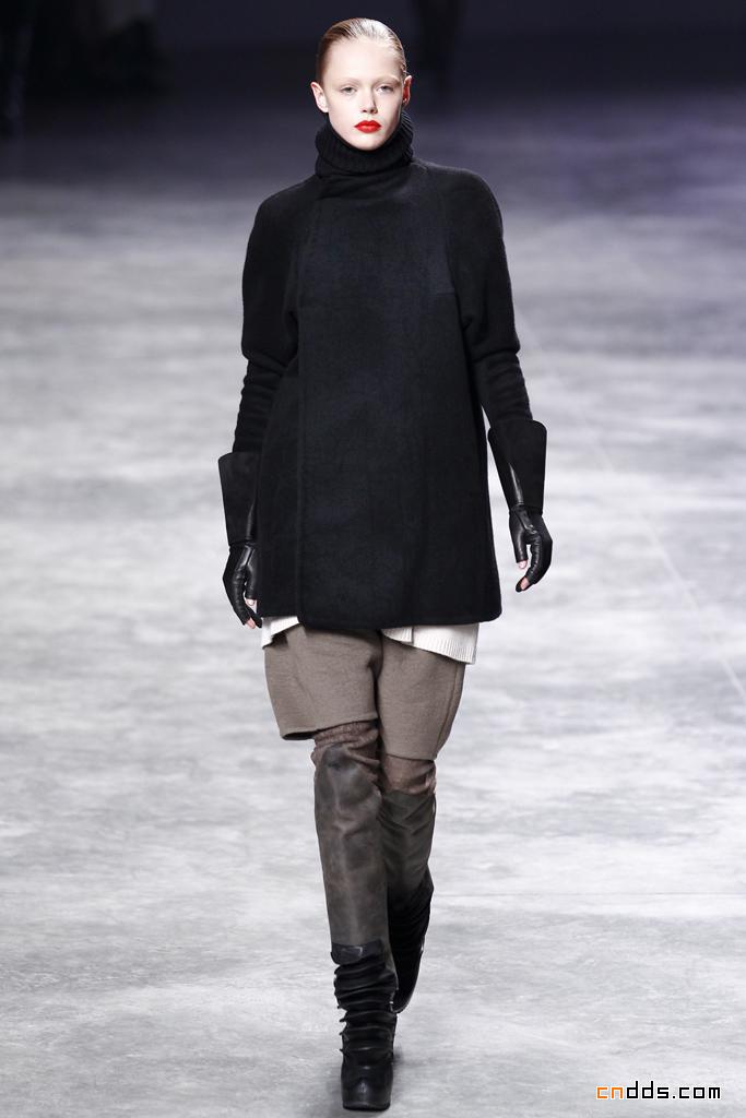 Rick Owens 2011秋冬成衣