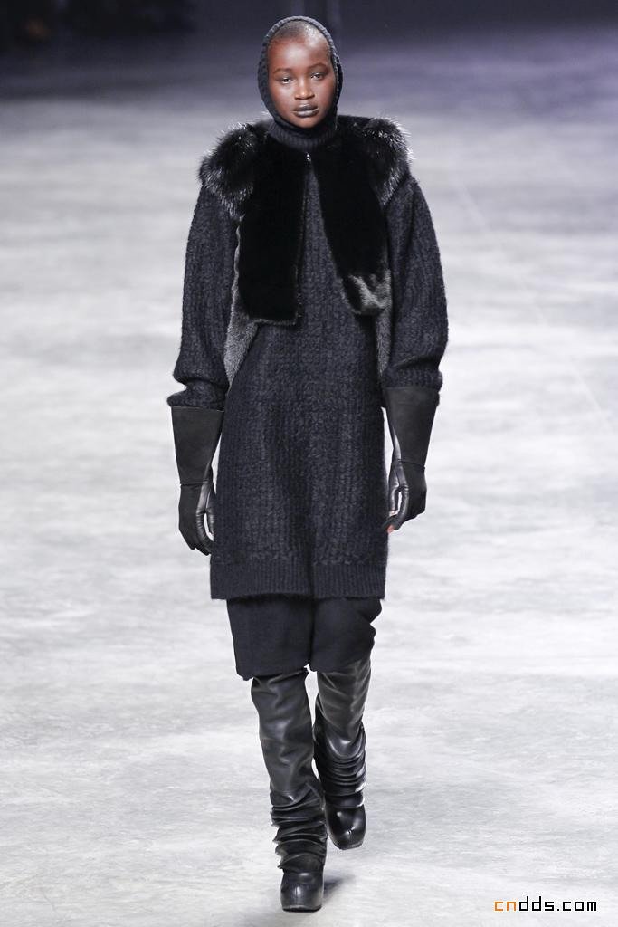 Rick Owens 2011秋冬成衣