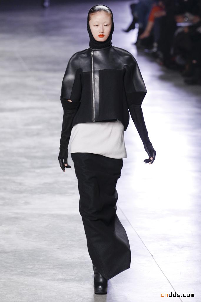 Rick Owens 2011秋冬成衣