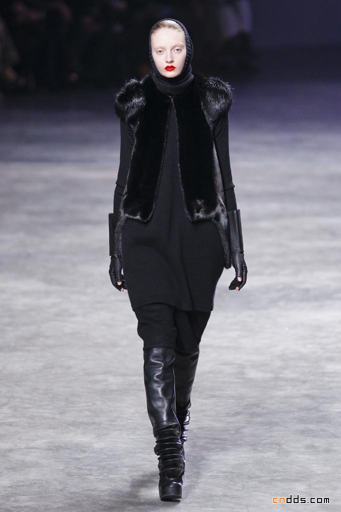 Rick Owens 2011秋冬成衣